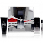Carolina Herrera 212 VIP Men Black komplekt meestele (100 ml EDP + 10 ml EDP + 100 ml du&scaron;igeel)