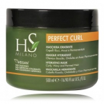 HS Milano Perfect Curl Hydrating Mask niisutav mask lokkis / lainelistele juustele - 500 ml.