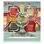 Yankee Candle Passport To The Holidays k&uuml;&uuml;nlakomplekt (122 g k&uuml;&uuml;nal + 3 x 37 g k&uuml;&uuml;nal) - Komplekt