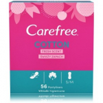 Carefree Cotton Fresh h&uuml;gieenisidemed - 56 vnt.