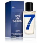 Iceberg Eau de Iceberg Cedar pour Homme EDT meestele - 100 ml.