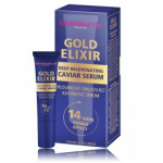 Dermacol Gold Elixir Deep Rejuvenating Caviar Serum noorendav n&auml;oseerum - 12 ml.