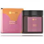 Hiskin Home Peonia Papaja Scented Candle l&otilde;hnak&uuml;&uuml;nal - 100 ml.