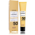 Lierac Sunissime The Tinted Velvety Sun Fluid SPF50+ kaitsev tooniv vedelik n&auml;ole - Golden