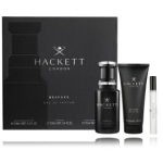 Hackett London Bespoke komplekt meestele (100 ml EDP + 100 ml du&scaron;igeel + 10 ml EDP) - Komplekt
