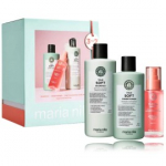 Maria Nila True Soft komplekt (&scaron;ampoon 500 ml + palsam 500 ml + sprei 100 ml) - 1 tk.