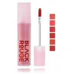 Black Rouge Muddish Cushion Velvet Lip Tint vedel huulepulk - MV01 Peach Pudding