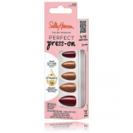 Sally Hansen Salon Effects Perfect Press On Cinna&ndash;Snap liimitavad kunstk&uuml;&uuml;ned - 30 vnt.