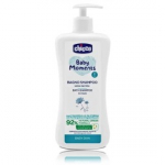 Chicco Baby Moments 0+ juuste- ja kehapesuvahend beebidele - 500 ml.