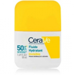 CeraVe Hydrating Fluid Sunscreen SPF50 n&auml;ovedelik normaalsele ja kuivale nahale - 50 ml.