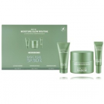 Babor Doctor Babor Microbiomic Moisture Glow Routine n&auml;okomplekt (50 ml kreem + 7 ml kreem + 20 ml puhastusvahend) - Komplekt