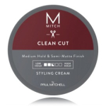 Paul Mitchell Mitch Clean Cut Styling Cream keskmise fikseerimisega juuksekreem - 85 g.