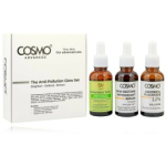 Cosmo Advanced The Anti-Pollution Glow Set komplekt n&auml;ole (3 x 30 ml) - Komplekt