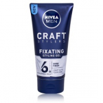 NIVEA Men Craft Stylers Fixating juuste vormimise geel meestele - 150 ml.
