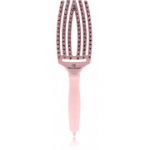 Olivia Garden Combo Finger Brush Combo Pastel Pink juuksehari 1 tk. - Medium