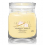 Yankee Candle Signature Collection Vanilla Cupcake l&otilde;hnak&uuml;&uuml;nal - 368 g.