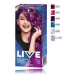 Schwarzkopf Live Ultra Brights or Pastel juuksev&auml;rv - 095 Electric Blue