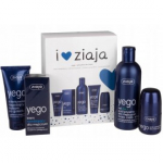 Ziaja Yego h&uuml;gieenikomplekt meestele (n&auml;okreem + du&scaron;igeel 3in1 + habemeajamisj&auml;rgne palsam + antiperspirant) - Komplekt
