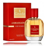 Gisada Ambassadora For Woman EDP naistele - 100 ml.