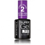 Rimmel Super Gel Top Coat pealislakk 12 ml -  002 Glitter Finish