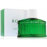 Laura Biagiotti Roma Uomo Green Swing EDT meestele - 200 ml.
