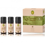Primavera Aroma Sauna Freshness & Energy eeterlike &otilde;lide komplekt sauna jaoks (3 tk.) - 1 tk.