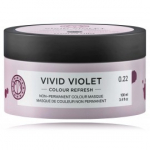 Maria Nila Colour Refresh Non-Permanent Vivid Violet juukseid v&auml;rviv mask - 100 ml.
