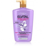 L`Oreal Elseve Hyaluron Plump 72H Hydrating niisutav &scaron;ampoon h&uuml;aluroonhappega - 1000 ml.