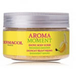 Dermacol Aroma Moment Exotic Body Scrub Bahamas Banana kehakoorija - 200 ml.