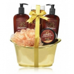 Vivaco Argan Oil komplekt (k&auml;tekreem 300ml+du&scaron;i&otilde;li 300ml+kehapalsam 300ml+kehav&otilde;i 100ml+seep+svamm) - 1 tk.