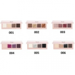 Pupa Vamp! Palette lauv&auml;rvipalett - 005 Intense Smoky