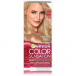 Garnier Color Sensation Creme Permanent Color Cream kauap&uuml;siv kreemjas juuksev&auml;rv - 10.21 Silky Pearl Blonde