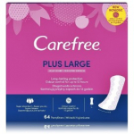 Carefree Plus Large Light Scent naiste h&uuml;gieenisidemed - 64 vnt.