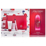 Shiseido Ultimune Power Infusing kontsentraadi komplekt (30 ml puhastusvaht + 30 ml n&auml;okreem + 4 ml EDP + 50 ml n&auml;oseerum) - 1 tk.