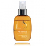 AlfaParf Semi Di Lino Sunshine Hair Protective Oil juustesse j&auml;etav UV-filtriga kaitse&otilde;li - 125 ml.
