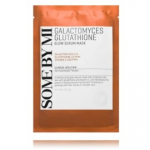 Some By Mi Galactomyces Glutathione Glow Serum Mask kirgastav kangasmask - 22 g.