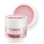 Claresa Hard&Easy geel k&uuml;&uuml;nte pikendamiseks - Glam Pink 12g.