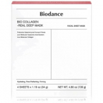 Biodance Bio Collagen Real Deep Mask h&uuml;drogeel n&auml;omask kollageeniga - 4 x 34 g.