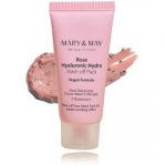 Mary & May Rose Hyaluronic Hydra Wash Off Pack niisutav n&auml;omask - 30 g.