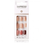 Kiss ImPRESS Nails Before Sunset liimitavad kunstk&uuml;&uuml;ned - 30 vnt.