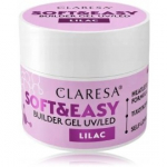 Claresa Soft & Easy Builder Gel UV / LED geel k&uuml;&uuml;nte pikendamiseks - Lilac 45 g.