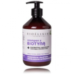 Bio&eacute;lixire Essential Strengthening Shampoo with Biotin plaukų &scaron;ampūnas su biotinu - 500 ml.