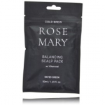 Rated Green Rose Mary Balancing Scalp peanaha- ja juuksemask - 50 ml.