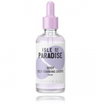 Isle Of Paradise Self-Tanning Body Drops isepruunistavad tilgad kehale - Dark