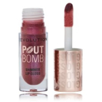 Makeup Revolution Pout Bomb Shimmer Lip Gloss huulel&auml;ige - Berry Lustre