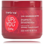 Inebrya Up To You Coily 3-In-1 Nourishing Butter v&otilde;i lokkis / lainelistele juustele - 500 ml.