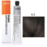 L'oreal Professionnel Majirel professionaalne juuksev&auml;rv 50 ml - 4,3 - Medium Brown Gold