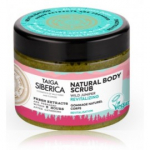 Natura Siberica Taiga Natural Body Scrub Revitalizing v&auml;rskendav kehakoorija - 300 ml.