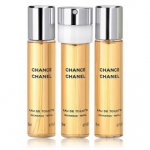 Chanel Chance EDT naistele - 3x20 ml. t&auml;ide