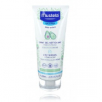 Mustela 2in1 Cleansing Gel pesugeel imikutele ja lastele - 200 ml.